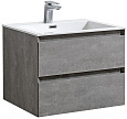 Тумба под раковину Vincea Luka 60 Cement VMC-1L600CT Тумба под раковину Vincea Luka 60 Cement VMC-1L600CT