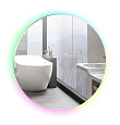 Зеркало Silver mirrors Savanna (LED-00002605) с подсветкой RGB D550 Зеркало Silver mirrors Savanna (LED-00002605) с подсветкой RGB D550