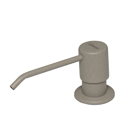 дозатор жидкого мылаLemark EXPERT LM8201, врезной, грей дозатор жидкого мылаLemark EXPERT LM8201, врезной, грей