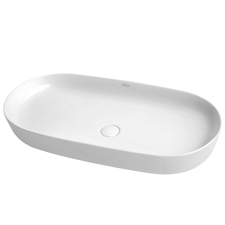 Раковина ABBER Bequem AC2110 накладная, белая