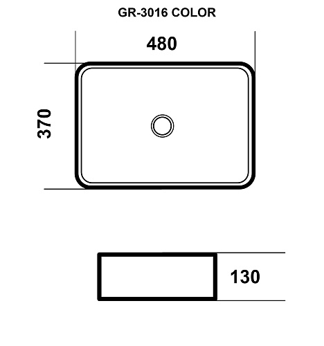Раковина GROSSMAN Color GR-3016SW (480x370x130) серебро белая внутри Раковина GROSSMAN Color GR-3016SW (480x370x130) серебро белая внутри