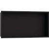 Настенный короб Hansgrohe Original с интегрированной рамой 30х60х10 см 56064670, матовый черный