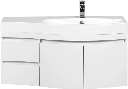 Тумба под раковину Aquanet Опера 115 R белый (2 дверцы 2 ящика) 00169654 Тумба под раковину Aquanet Опера 115 R белый (2 дверцы 2 ящика) 00169654