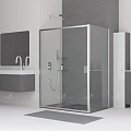Душевой уголок RGW CL-48 (CL-14 + Z-050-1) 1300x800 мм 32094883-011 хром Easy Clean Душевой уголок RGW CL-48 (CL-14 + Z-050-1) 1300x800 мм 32094883-011 хром Easy Clean