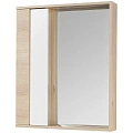 Зеркальный шкаф Aquaton Бостон 60 дуб эврика 1A240202BN010 Зеркальный шкаф Aquaton Бостон 60 дуб эврика 1A240202BN010