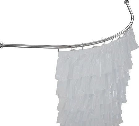 Карниз для ванны Aquanet Mayorca полукруглый 150х100 00162369 Карниз для ванны Aquanet Mayorca полукруглый 150х100 00162369