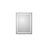 Картинка анонса товара «зеркало belbagno spc-kraft-600-800-led-tch-warm 600x32x800 с подсветкой сенсорным выключателем и подогревом»
