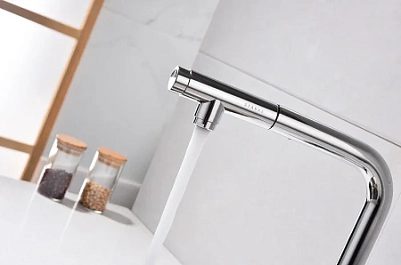 Смеситель для кухни Paulmark Urban хром Ur213104-CR Смеситель для кухни Paulmark Urban хром Ur213104-CR