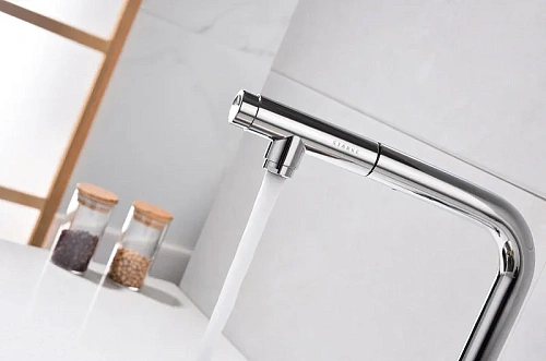 Смеситель для кухни Paulmark Urban хром Ur213104-CR Смеситель для кухни Paulmark Urban хром Ur213104-CR