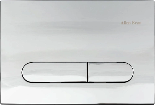 Клавиша смыва Allen Brau Project Color 9.2PR01.00 хром глянец Клавиша смыва Allen Brau Project Color 9.2PR01.00 хром глянец