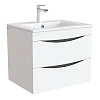 Тумба с раковиной IDDIS Cloud 60 подвесная белая (CLO60W0i95K)