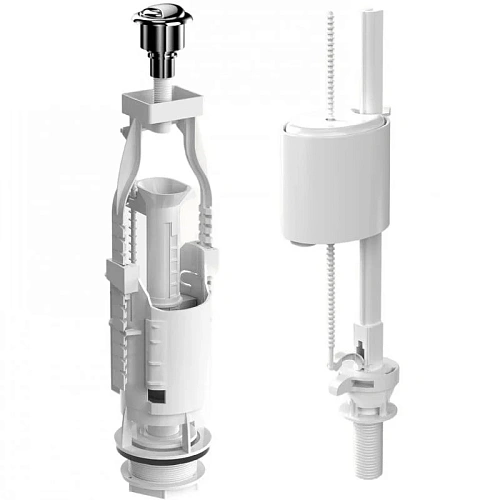 Арматура для бачка BERGES Eko 21 030621 Арматура для бачка BERGES Eko 21 030621