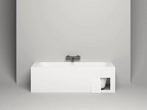 Ванна из искусственного камня Salini ORLANDA 170х80 покраска по RAL полностью 102016GF S-Sense Ванна из искусственного камня Salini ORLANDA 170х80 покраска по RAL полностью 102016GF S-Sense