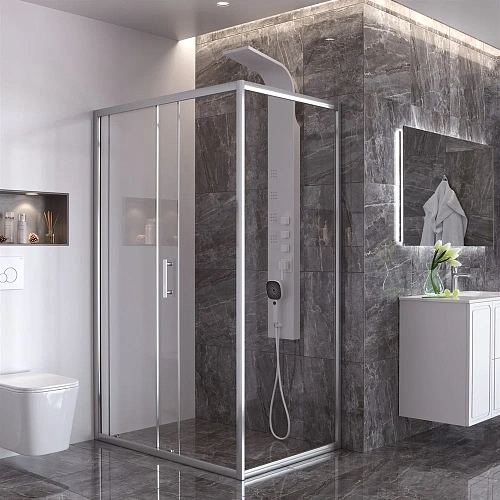 Душевая панель Taliente A01 165x20см, белый, без излива TA-G-A01Ww Душевая панель Taliente A01 165x20см, белый, без излива TA-G-A01Ww