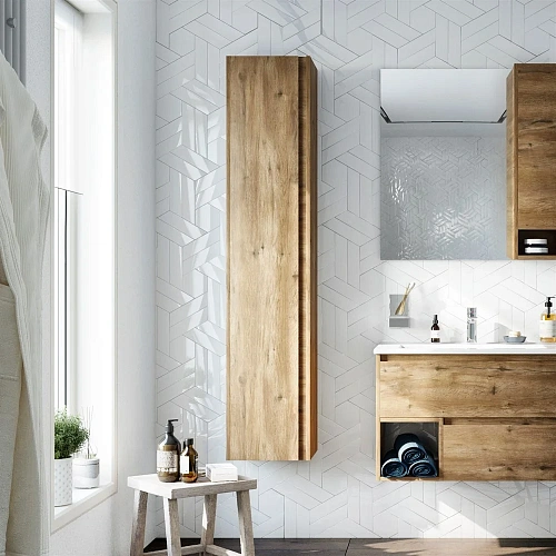 Шкаф-пенал STWORKI Карлстад 30 дуб рустикальный 418747 Шкаф-пенал STWORKI Карлстад 30 дуб рустикальный 418747