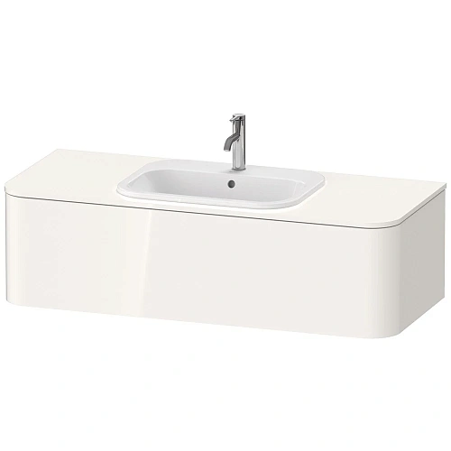 Тумба под раковину Duravit Happy D.2 Plus HP4952M2222 подвесная 130 см белая Тумба под раковину Duravit Happy D.2 Plus HP4952M2222 подвесная 130 см белая