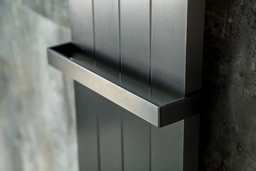 Полотенцесушитель электрический Boheme Flat BLACK 725-B Полотенцесушитель электрический Boheme Flat BLACK 725-B