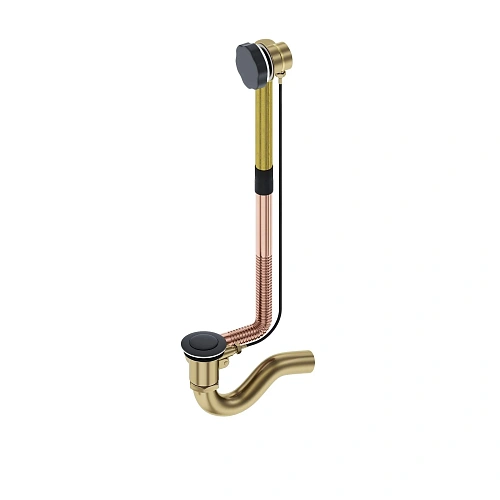 Слив-перелив Timo 8003/03 черный Слив-перелив Timo 8003/03 черный