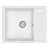 Картинка анонса товара «кухонная мойка point римо 60 pn3010w, белый»