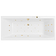 Акриловая ванна EXCELLENT Pryzmat 170x75 ULTRA золото WAEX.PRY17.ULTRA.GL Акриловая ванна EXCELLENT Pryzmat 170x75 ULTRA золото WAEX.PRY17.ULTRA.GL