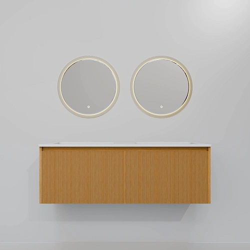 Комплект мебели ArtDecco Elizabeth 120 AEL12W11D2M0 белый дуб Комплект мебели ArtDecco Elizabeth 120 AEL12W11D2M0 белый дуб