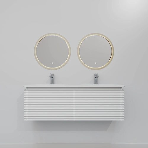 Комплект мебели ArtDecco Jacqueline 120 AJC12W34D1MF белый Комплект мебели ArtDecco Jacqueline 120 AJC12W34D1MF белый