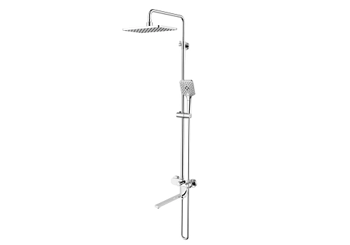 Душевая система Aquatek НИКА AQ2840CR хром Душевая система Aquatek НИКА AQ2840CR хром