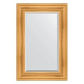 Зеркало в багетной раме Evoform Exclusive BY 3418 59 x 89 см, травленое золото Зеркало в багетной раме Evoform Exclusive BY 3418 59 x 89 см, травленое золото