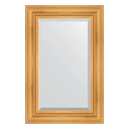 Зеркало в багетной раме Evoform Exclusive BY 3418 59 x 89 см, травленое золото Зеркало в багетной раме Evoform Exclusive BY 3418 59 x 89 см, травленое золото