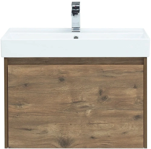 Тумба под раковину Aquanet Nova Lite 75 дуб рустикальный (1 ящик) 00249514 Тумба под раковину Aquanet Nova Lite 75 дуб рустикальный (1 ящик) 00249514