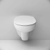 Унитаз подвесной AM.PM Sense C741700SC с сиденьем микролифт Унитаз подвесной AM.PM Sense C741700SC с сиденьем микролифт