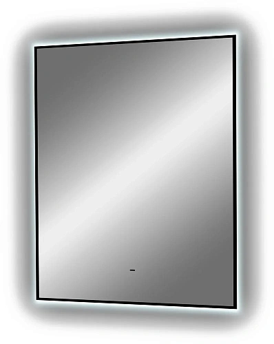 Зеркало DIWO Элиста 60 черное, с подсветкой, прямоугольное, инфракрасный выключатель, настенное 5435 543501 Зеркало DIWO Элиста 60 черное, с подсветкой, прямоугольное, инфракрасный выключатель, настенное 5435 543501