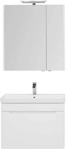 Комплект мебели Aquanet София 80 белый 00203650 Комплект мебели Aquanet София 80 белый 00203650