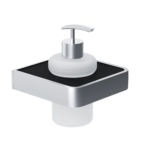 Дозатор жидкого мыла Damixa Jupiter DA7736900 стеклянный Дозатор жидкого мыла Damixa Jupiter DA7736900 стеклянный