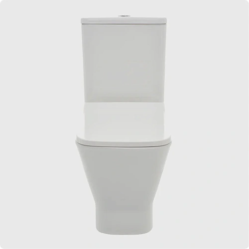 Унитаз напольный AQUAme AQM1005PRO Rimless c сиденьем SoftClose, белый глянец Унитаз напольный AQUAme AQM1005PRO Rimless c сиденьем SoftClose, белый глянец