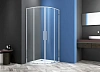 Душевая дверь CeramaLux CL901-90 раздвижная, хром