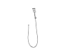 Душевая лейка BelBagno LUCE LUC-DFS-CRM с шлангом и держателем хром Душевая лейка BelBagno LUCE LUC-DFS-CRM с шлангом и держателем хром