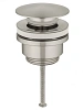 Донный клапан Wonzon &amp; Woghand брашированный никель (WW-88SS13-BN)