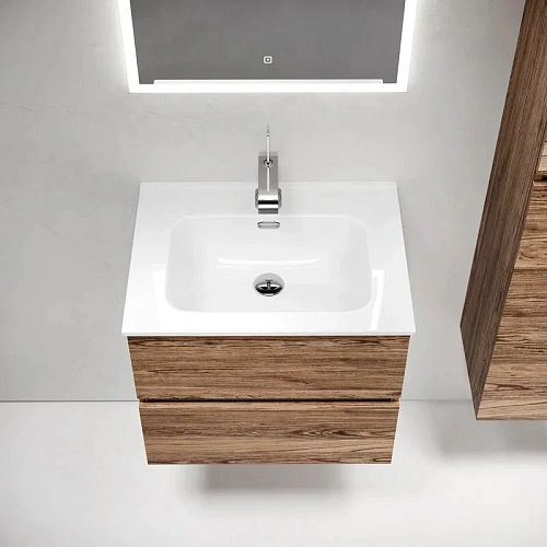 Тумба под раковину Sancos Urban UR60ECH 590х450х550 дуб чарльстон, подвесная Тумба под раковину Sancos Urban UR60ECH 590х450х550 дуб чарльстон, подвесная