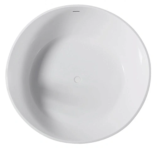 Ванна отдельностоящая ABBER AB9279MB 150x150 универсальная, черная матовая, акриловая Ванна отдельностоящая ABBER AB9279MB 150x150 универсальная, черная матовая, акриловая