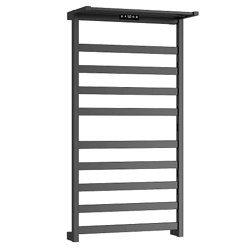 Полотенцесушитель электрический Wonzon & Woghand черный матовый (WW-A1029-MB) Полотенцесушитель электрический Wonzon & Woghand черный матовый (WW-A1029-MB)