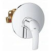 Смеситель для душа GROHE Eurosmart New (внешняя и встраиваемая части), хром (33556002) Смеситель для душа GROHE Eurosmart New (внешняя и встраиваемая части), хром (33556002)