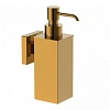 Дозатор жидкого мыла Wonzon &amp; Woghand темное золото (WW-8932-DG)