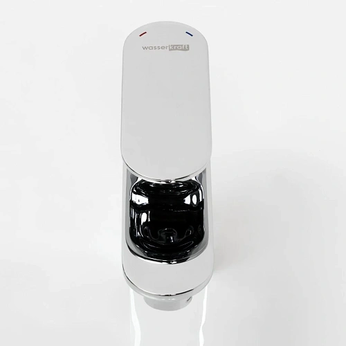 Смеситель для раковины WasserKRAFT Dinkel 5803 хром Смеситель для раковины WasserKRAFT Dinkel 5803 хром