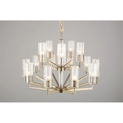 Люстра подвесная Omnilux Ledro OML-69903-15 Люстра подвесная Omnilux Ledro OML-69903-15