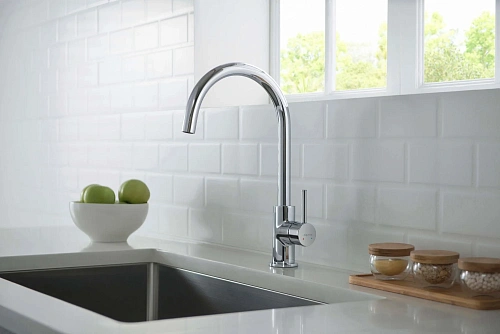 Смеситель для кухни Aquatek ЕВРОПА AQ1382CR Хром Смеситель для кухни Aquatek ЕВРОПА AQ1382CR Хром