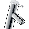 Смеситель для раковины hansgrohe Talis S со сливным гарнитуром, хром 32020000