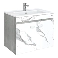 Тумба под раковину Onika МАРБЛ 75.02 мрамор/камень бетонный 107517 Тумба под раковину Onika МАРБЛ 75.02 мрамор/камень бетонный 107517