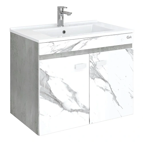 Тумба под раковину Onika МАРБЛ 75.02 мрамор/камень бетонный 107517 Тумба под раковину Onika МАРБЛ 75.02 мрамор/камень бетонный 107517