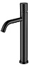 Картинка анонса товара «смеситель для раковины boheme stick 122-bb diamond matt black»